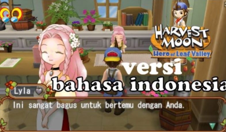 download game ppsspp harvest moon hero of leaf valley mod bahasa indonesia